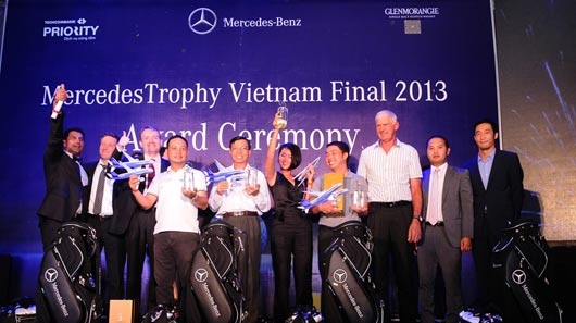 Vòng chung kết MercedesTrophy 2013