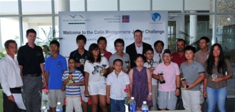 Học viện golf Hà Nội và giấc mơ chuyên nghiệp