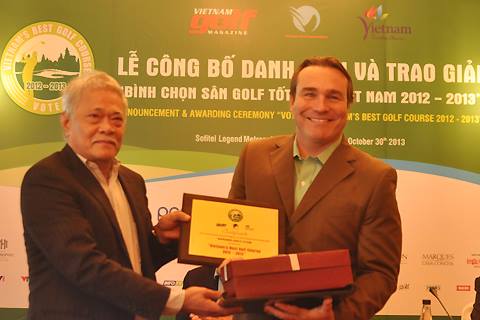 Sân golf Đà Nẵng được bình chọn là số một Việt Nam 