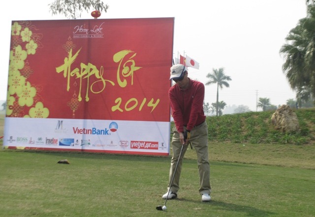 Giải Golf HAPPY TET 2014