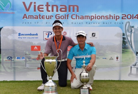 Trương Chí Quân - 16 tuổi vô địch giải gôn nghiệp dư quốc gia