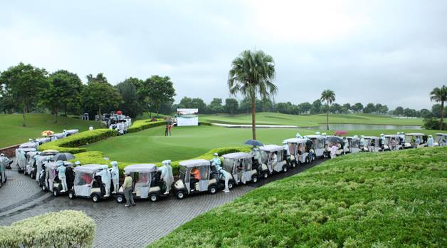 FLC Golf Invitational Tournament 2013: giải golf của sự đoàn kết 