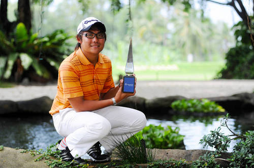 Nicolas Fung vô địch tại giải Mercedes-Ben Master Việt Nam