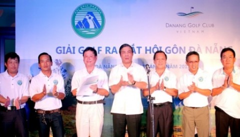 Chào mừng thành lập Hội Golf Đà Nẵng