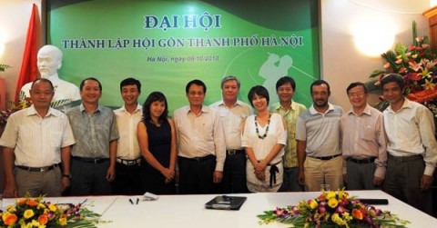 Giải Gôn ra mắt Hội Golf Hà Nội