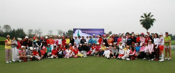 Giải Golf vô địch nữ Hà Nội mở rộng 2012