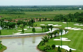 Giải Golf từ thiện hữu nghị Việt Nam- Campuchia- Lào năm 2009
