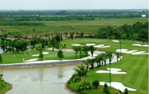 Giải Golf từ thiện hữu nghị Việt Nam- Campuchia- Lào năm 2009