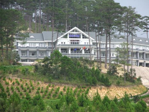 Sacom sẽ sớm khai thác sân gofl 18 lỗ tại Đà Lạt