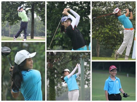 VGA Junior Tour - Sacomreal Cup: Sân chơi gôn lành mạnh cho trẻ em