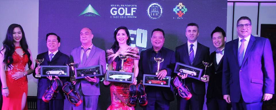 Tạp chí Golf & Cuộc sống vinh danh 5 CEO ưu tú của năm
