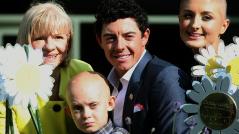 Rory MciLroy mở trung tâm hỗ trợ trẻ em mắc bệnh ung thư