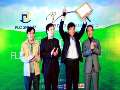 FLC Group tổ chức giải Golf gây quỹ từ thiện “cơm có thịt cho trẻ em vùng cao“