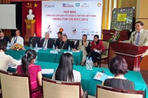 Giải SWING FOR THE KIDS 2013 