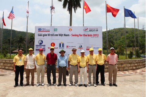 Giải golf từ thiện vì trẻ em nghèo