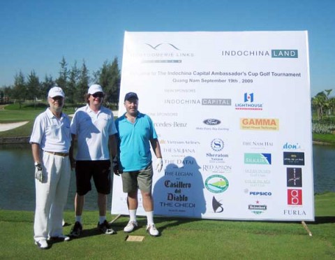 Quảng Nam: Đánh golf gây quỹ cho trẻ em nghèo hiếu học