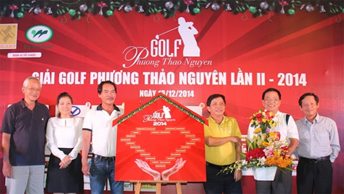 Giải golf xây 25 căn nhà cho nạn nhân chất độc da cam ở Bình Thuận