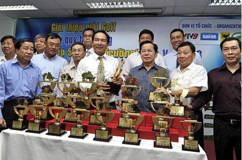 Giải Golf gây Quỹ tiếp sức đến trường