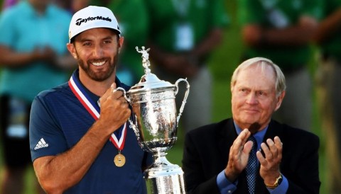 Dustin Johnson vô địch US Open