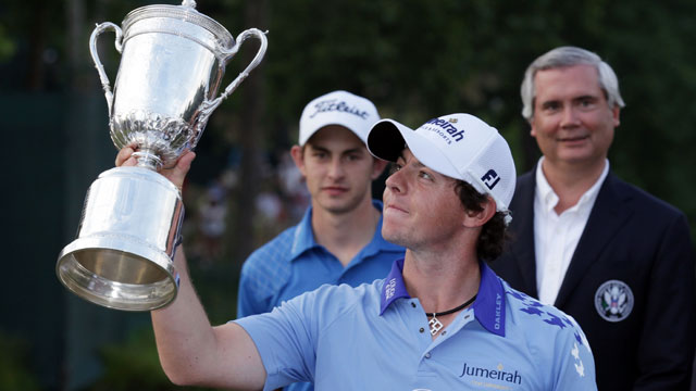 Rory McIlroy đăng quang chức vô địch US OPEN 2011
