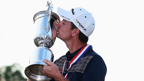 Justin Rose đi vào lịch sử Majors
