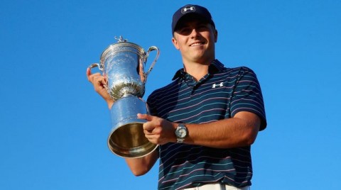 Jordan Spieth đi vào lịch sử khi vô địch US OPEN 2015