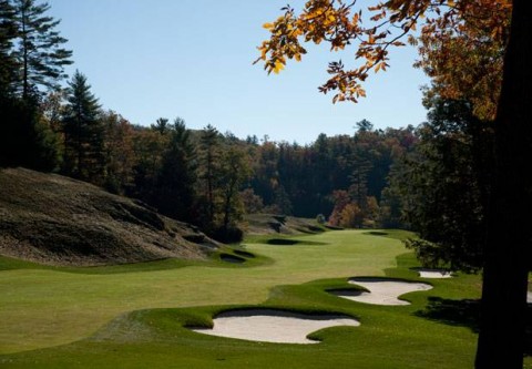 10 sân golf đẹp nhất thế giới năm 2013 theo GolfDigest