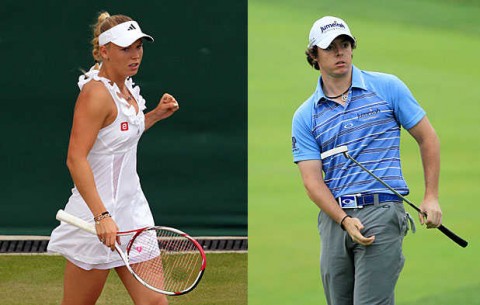 Những cặp đôi nổi tiếng trong làng golf thế giới