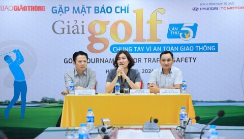 Khởi tranh Giải Golf Chung tay vì an toàn giao thông lần thứ 5