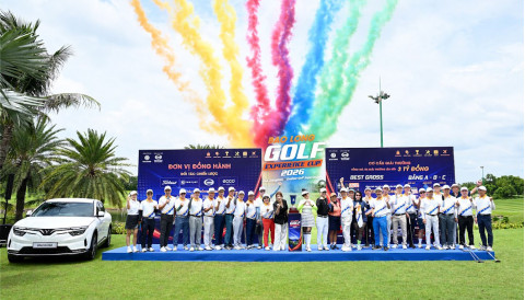 Bao Long Golf Experience Cup 2026 - Khép lại hành trình trọn vẹn One Stop Golf Experience