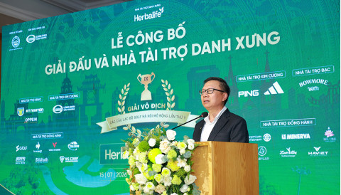 Giải VĐ các Câu lạc bộ Golf Hà Nội Mở rộng: trở lại Long Biên
