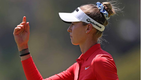 Bí quyết thành công của Nelly Korda