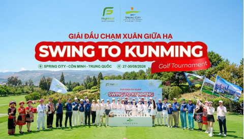 Swing to Kunming trở lại, tiếp nối hành trình Chạm xuân giữa mùa hạ