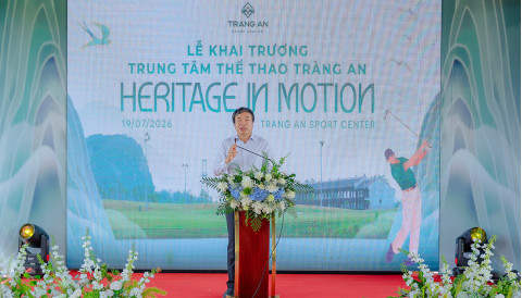 Trang An Sport Center khai trương khu tập 60 làn: Nơi kết nối đam mê giữa lòng kỳ quan