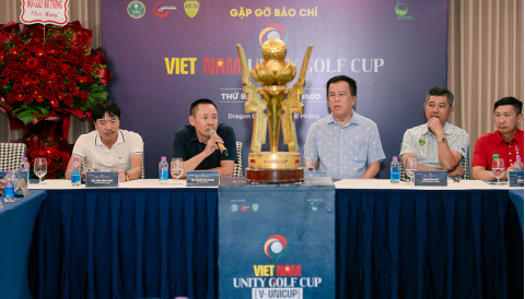 Sẵn sàng cho Vietnam Unity Golf Cup 2026