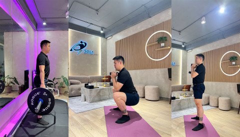 4 bài tập nền tảng mà người chơi golf nên tập