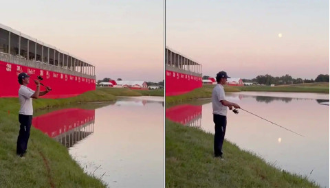 Jackson Koivun và màn ăn mừng độc lạ sau chức vô địch PGA Tour đầu tay