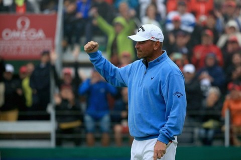Thomas Bjorn có chiến thắng thuyết phục tại Omega European Masters 