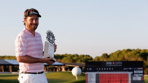 Vượt qua Justin Rose và Tiger Woods - Victor Dubuisson lên ngôi xứng đáng giải Turkish Airline Open