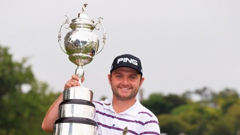 Andy Sullivan đăng quang giải mở màn European Tour 2015