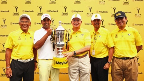 Anirban Lahiri vô địch Maybank Malaysia Open, Lee Westwood đi vào lịch sử European Tour 