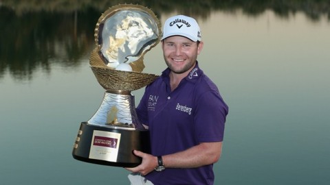Branden Grace vượt qua Marc Warren để đăng quang giải Qatar Masters