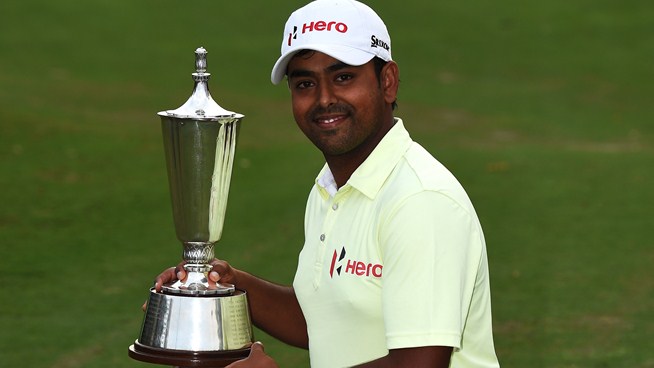Anirban Lahiri có chiến thắng ấn tượng trên sân nhà - giải Hero Indian Open
