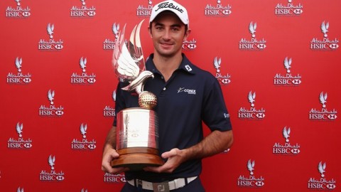 Golfer xếp hạng 357 thế giới lên ngôi giải Abu Dhabi