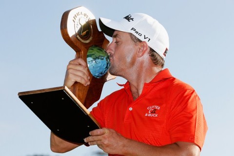 Chiếc cúp giải Africa Open 2013 tiếp tục được ở lại Nam Phi