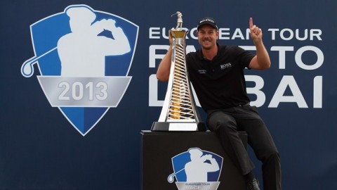 Henrik Stenson đi vào lịch sử của làng golf thế giới 