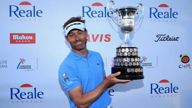 Raphaël Jacquelin đăng quang giải Open de España