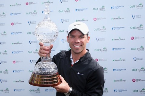 Paul Casey ghi tên mình tại giải Irish Open