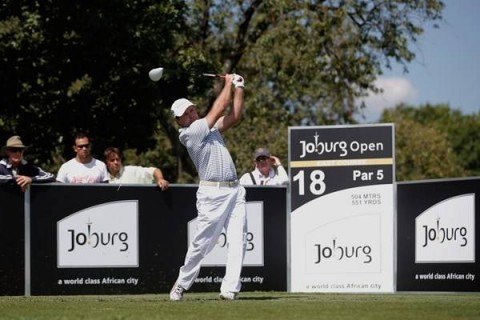 Richard Sterne duy trì phong độ ổn định tại vòng 2 Joburg Open
