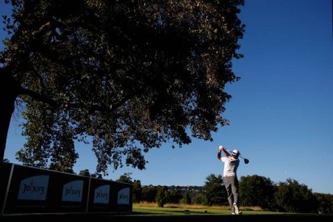 Joburg Open vòng 1:Sterne và Kieffer tạm dẫn đầu